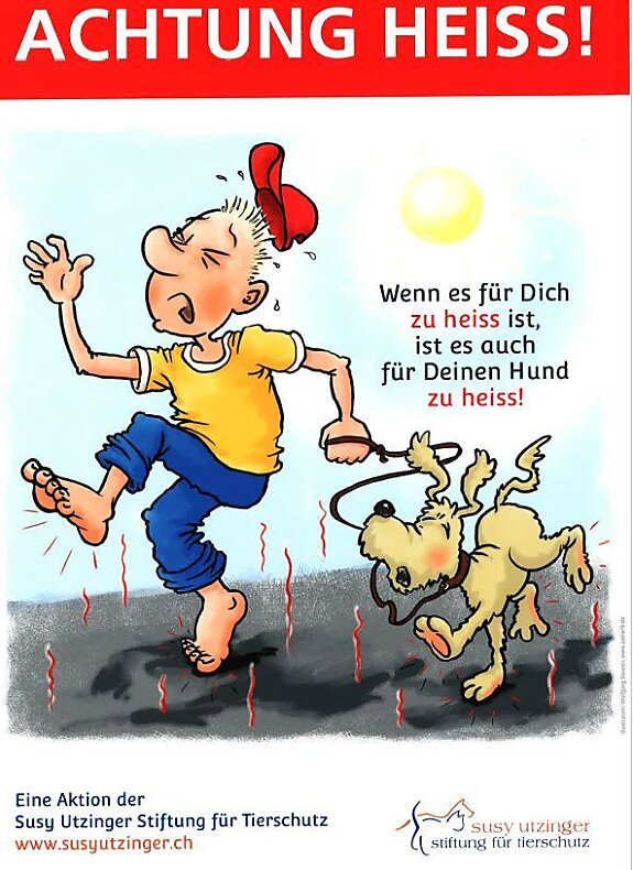 Wenns für dich zu heiss ist...