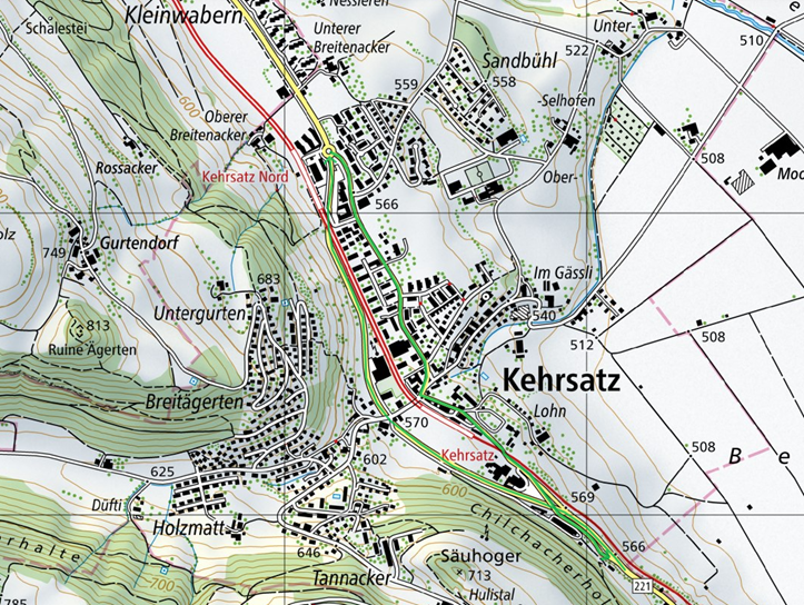 Sperrung Umfahrungsstrasse 30.06.2026
